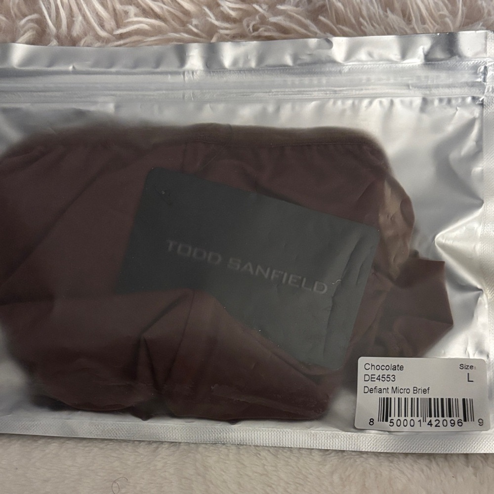 Todd Sanfield Chocolate Defiant Micro Brief
